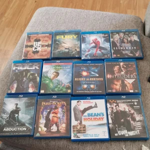 12 st blue Ray filmer 20 kr st eller alla för 150 - 12 st blue Ray filmer 20 kr st eller alla för 150