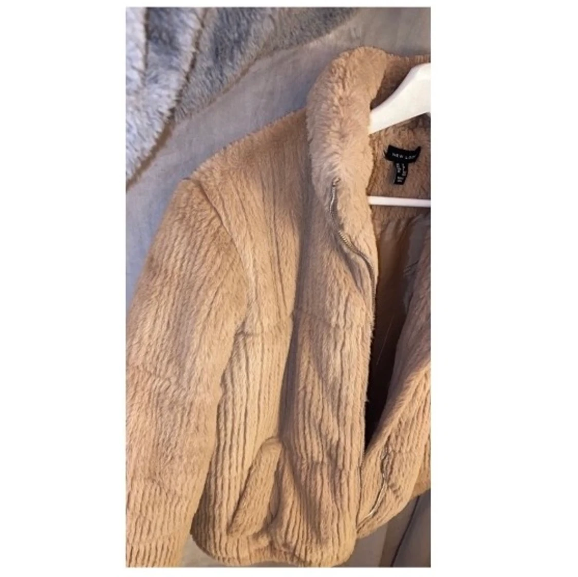 Pälsjacka höst/vinter  - 90