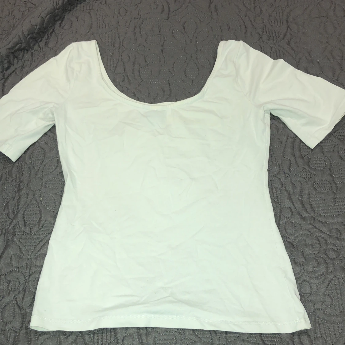 Vitt linne storlek xs passar också till s - 90