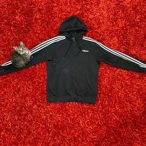 Adidas Zip Up Svart - (katten ingår inte)