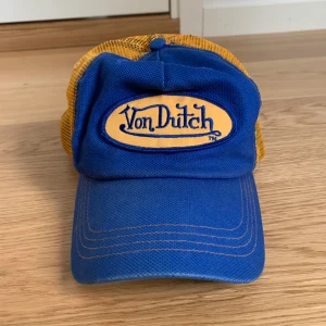 Vintage Von Dutch keps - One size  Blågul Lagat spänne