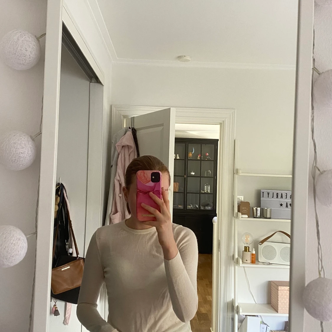 Fin stickad tröja  - 90