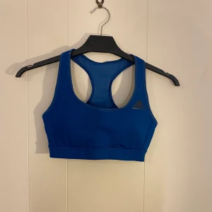 Blå sport-bh  - Aldrig använd 💙 Storlek kan regleras 