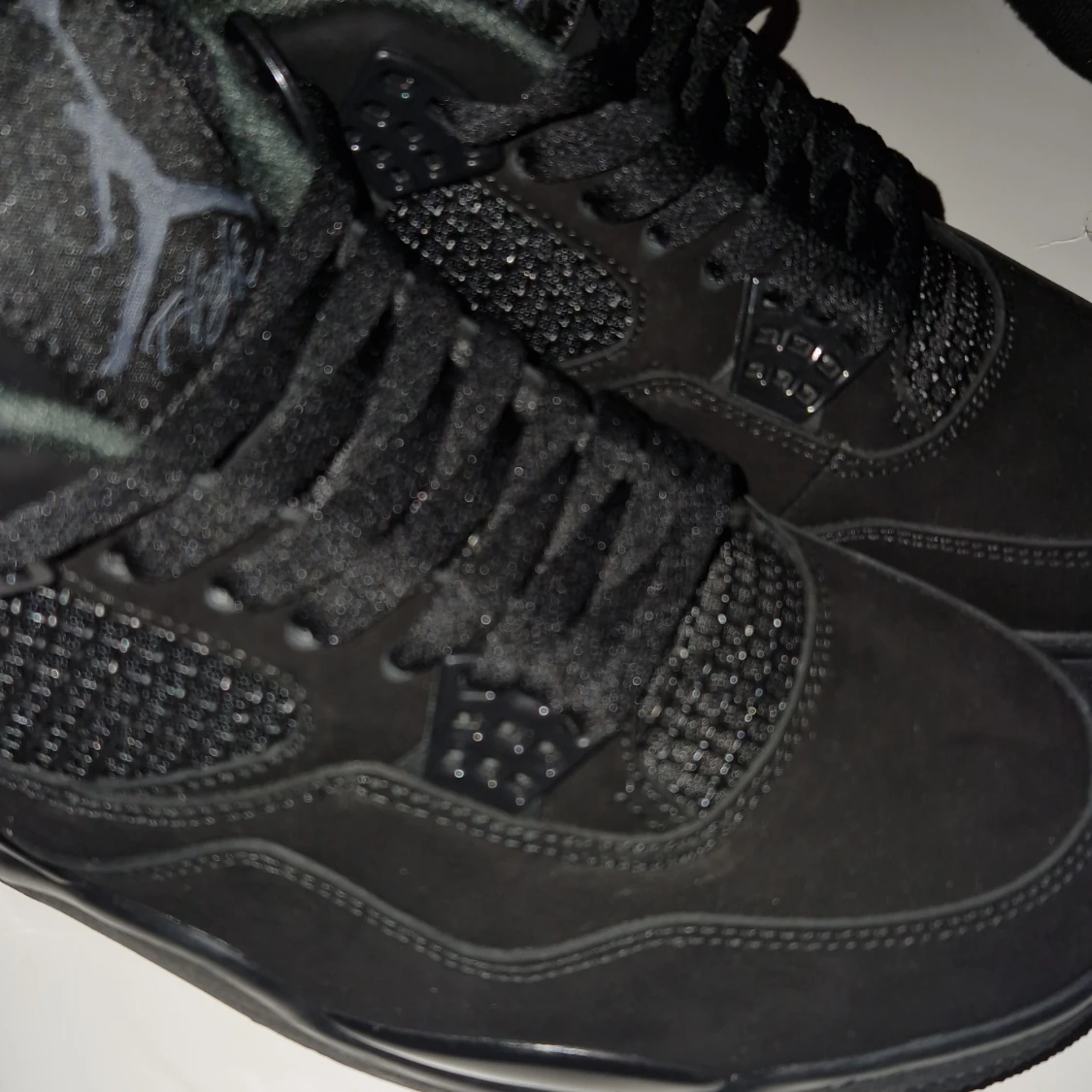 Jordan 4 black cat. Äkta och nya  - 90
