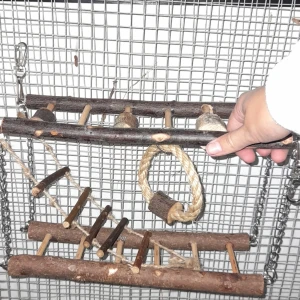 Säljer en smådjursklätterställning.  - En fin klätterställning för ditt smådjur. 