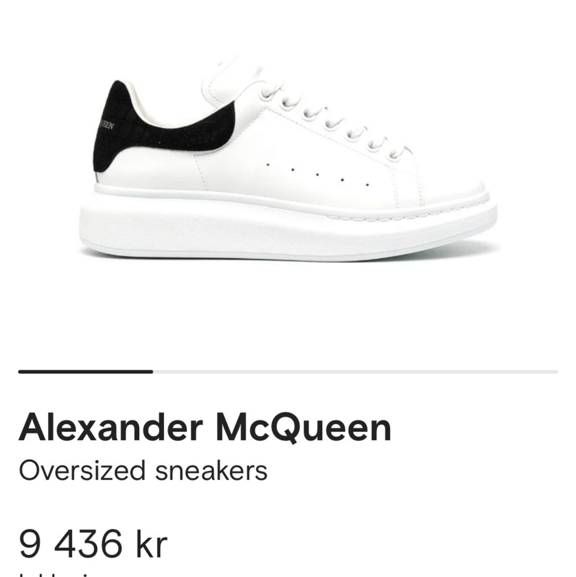 Alexander McQueen skor - 91
