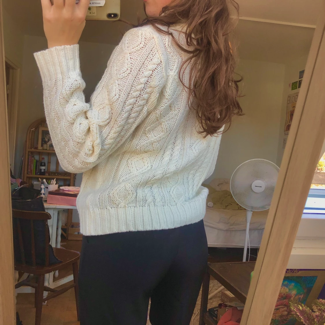 Tjock polotröja - 90