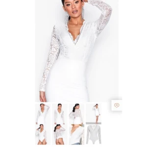 Vit fest topp  - Vit fest topp. Storlek XS. Nypris 349kr. Mitt pris 189kr