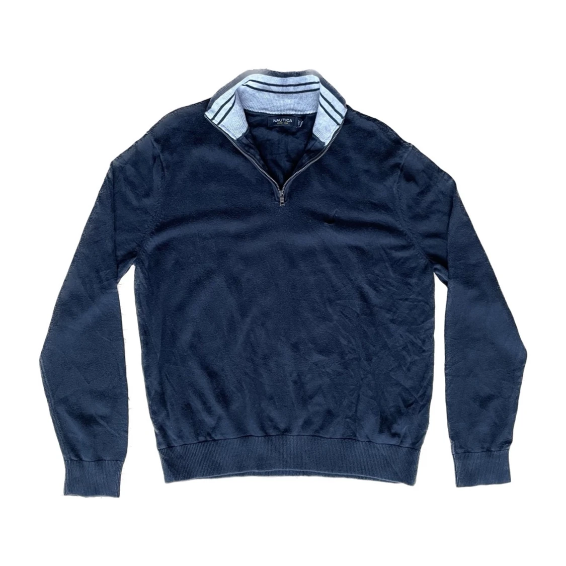 Nautica Quarter Zip tröja - 90