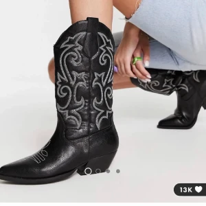 Cowboy boots - Använda en gång 