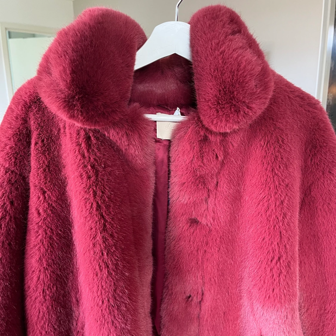 Så fin och mysig höst jacka 