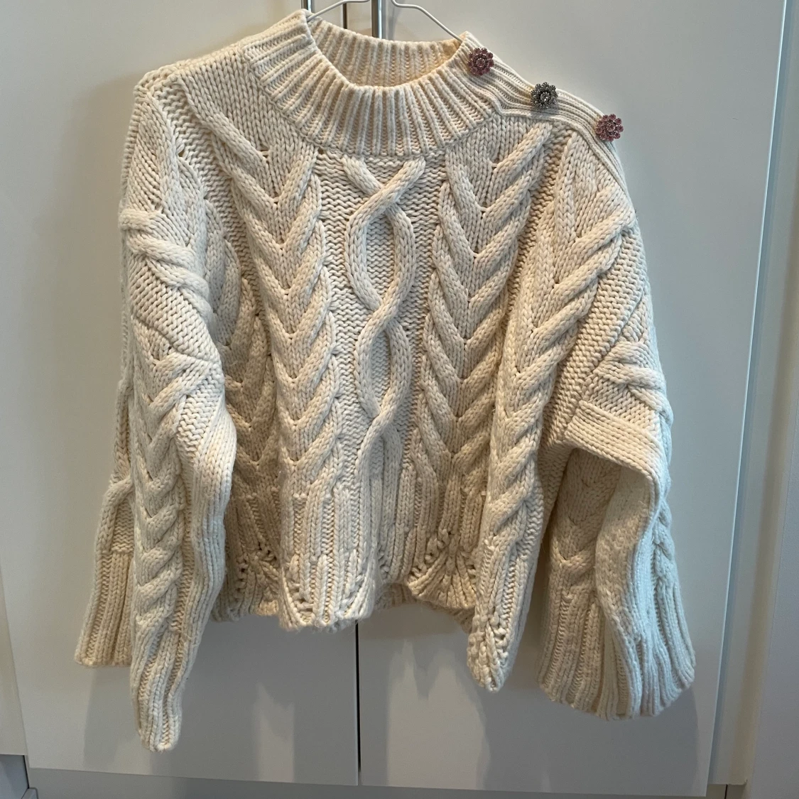 Stickad tröja - 90
