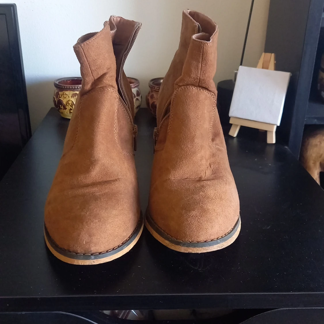 Ankle Boots, Klack strlk 39 - 90