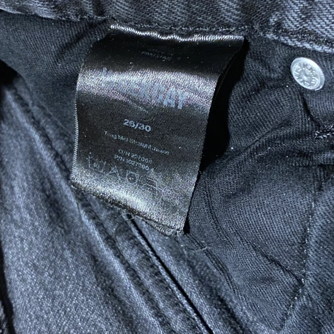 Twig svartajeans  - 91