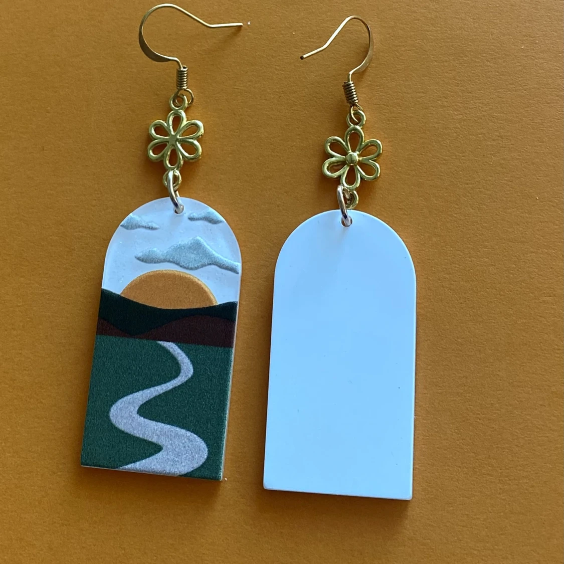 Drömmiga örhängen ☀️ - 91