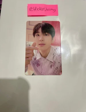Seventeen kpop - Seventeen Wonwoo 2023 sg photocard