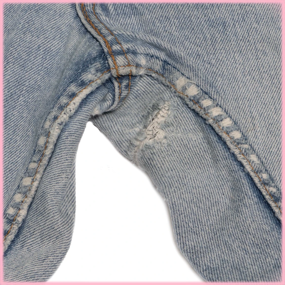 Blåa Levi's Jeans - 91