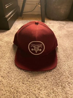 thrasher keps  - Väl använd thrasher keps 