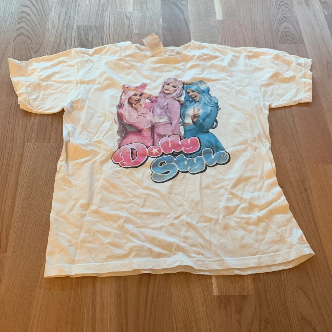 Dolly stylle t-shirt 