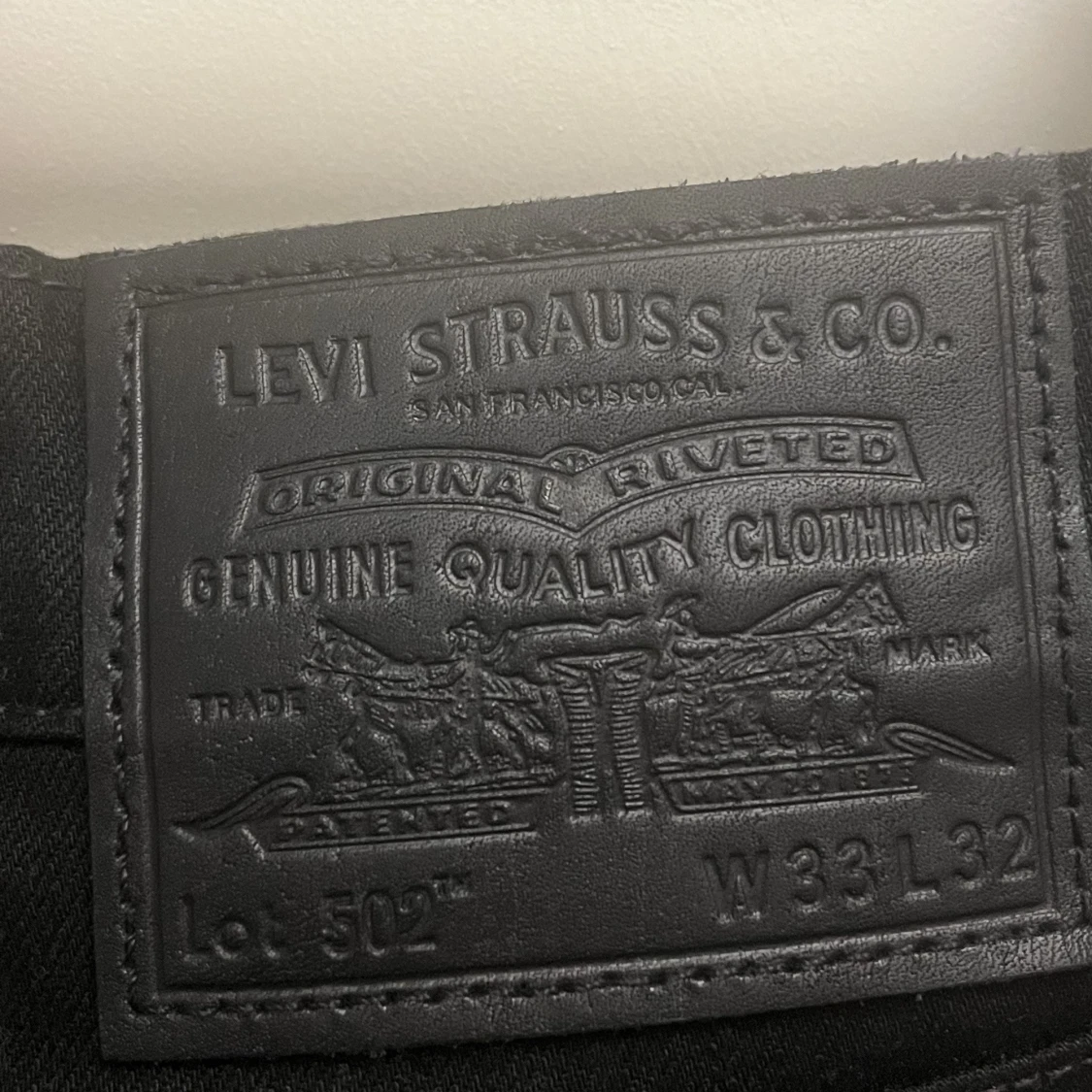 Levis byxor 502 - 91