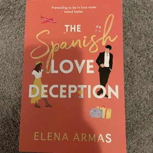 The Spanish love deception  - The Spanish love deception. Började läsa men inte läst klart och säljer den. Boken är i bra skick och inga skador. Obs köparen står för frakten
