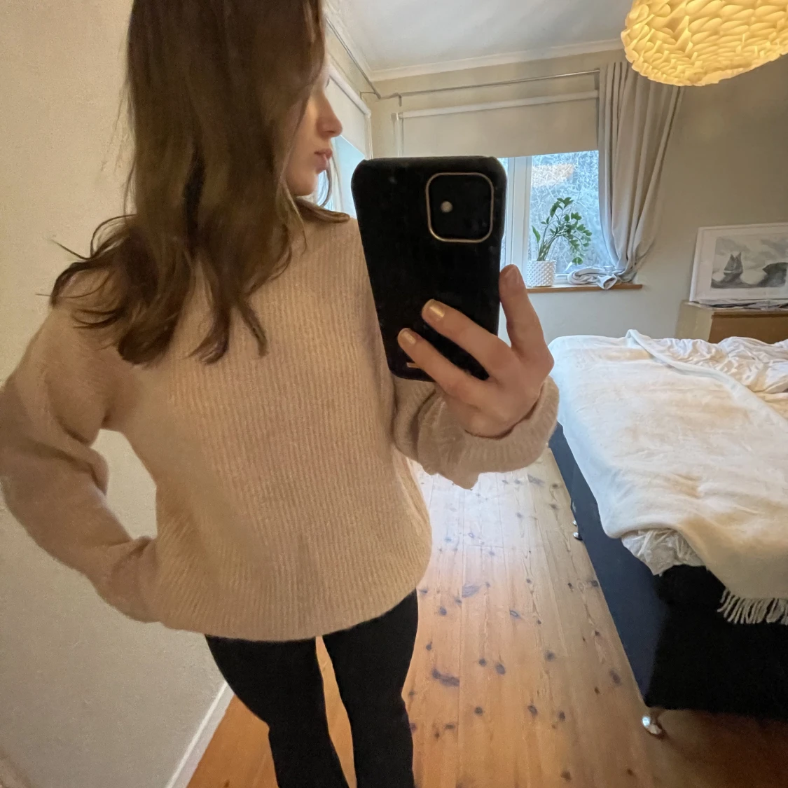 Stickad tröja  - 90