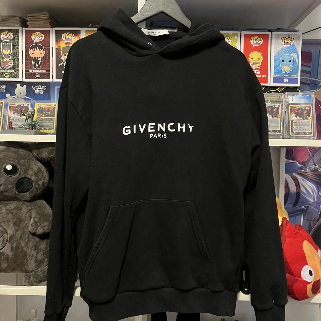Givenchy Destroyed Distressed Hoodie