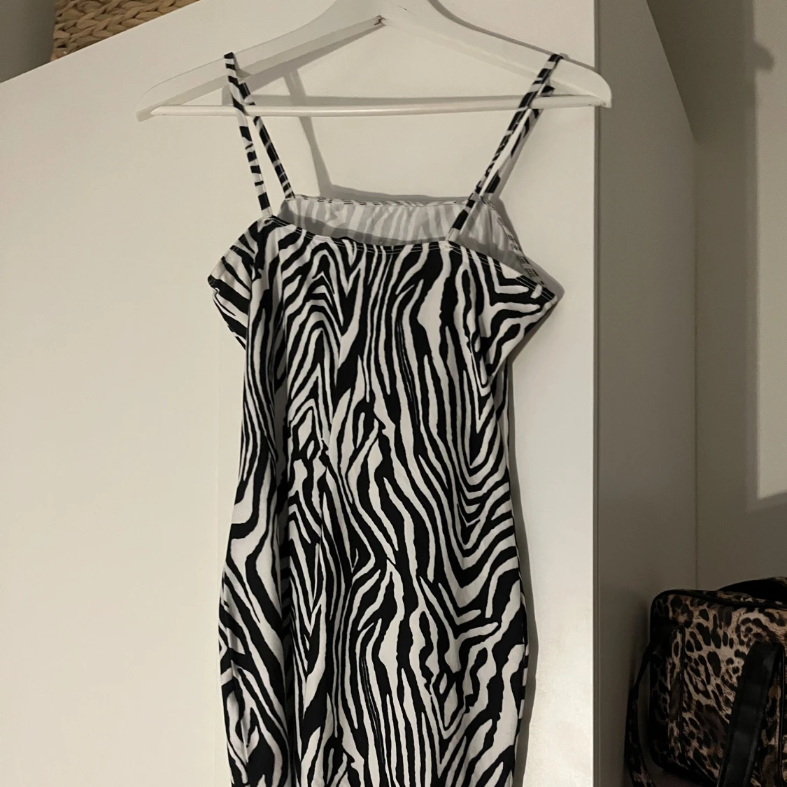 Zebra klänning - 91