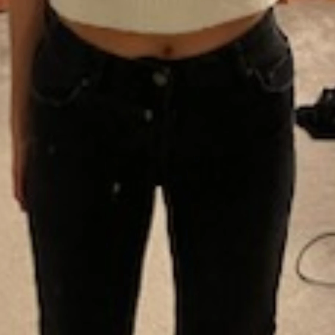 Svarta jeans  - 90