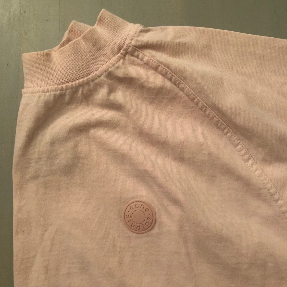 Oversize rosa acne t-shirt🌸