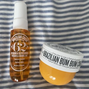 Sol de janeiro  - Sol de janeiro bum bum cream och cherosa 62, aldrig använd såklart 🤍 kan säljas separat