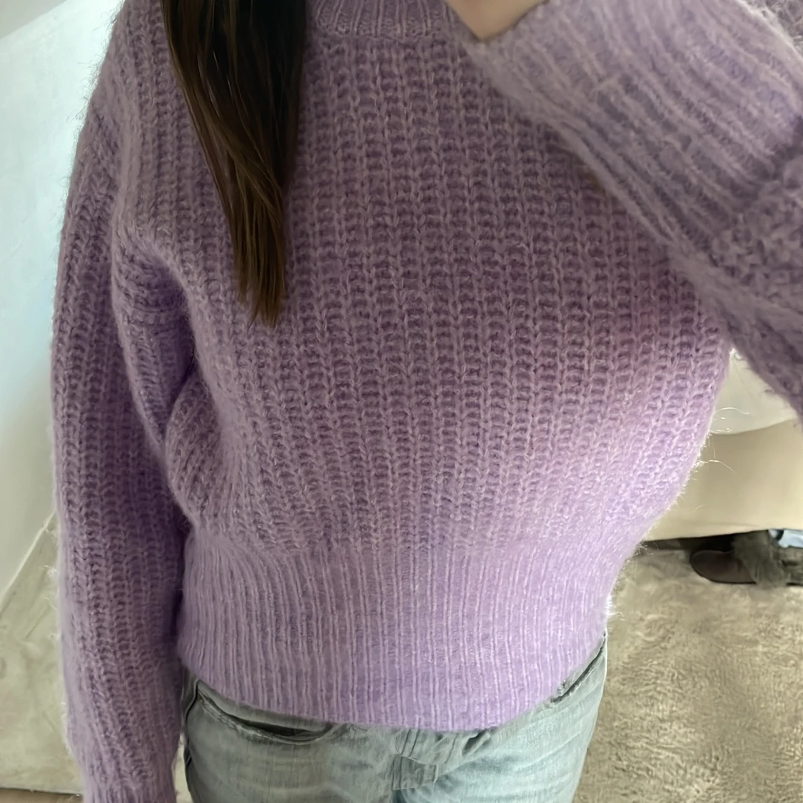 Lila tröja från zara