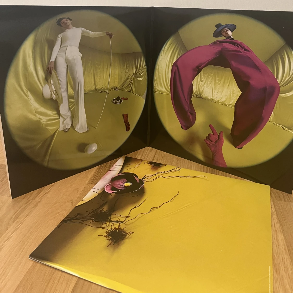 Harry styles lp skiva (fine line) - 91