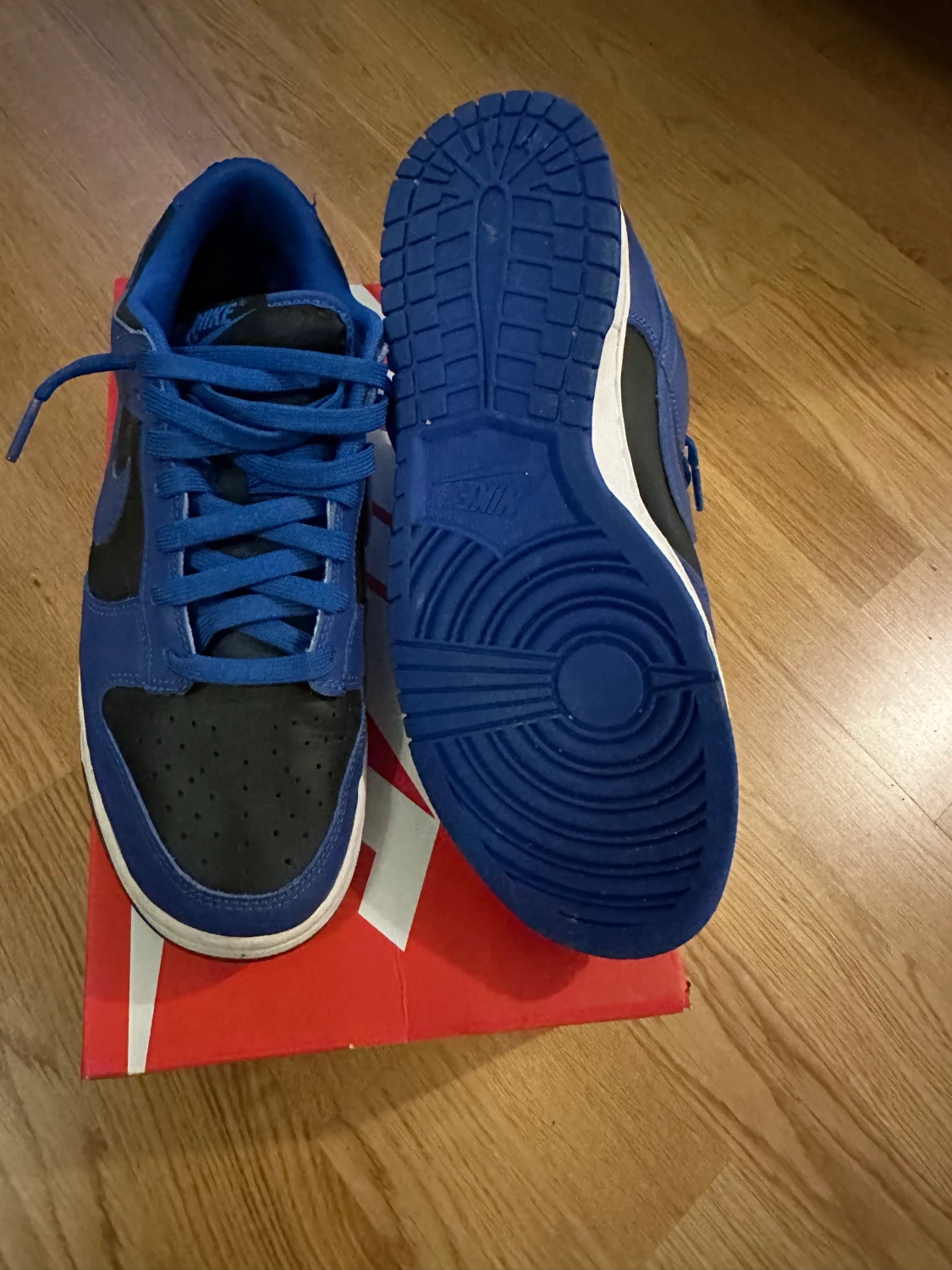 Nike dunk low hyper coblat - 90