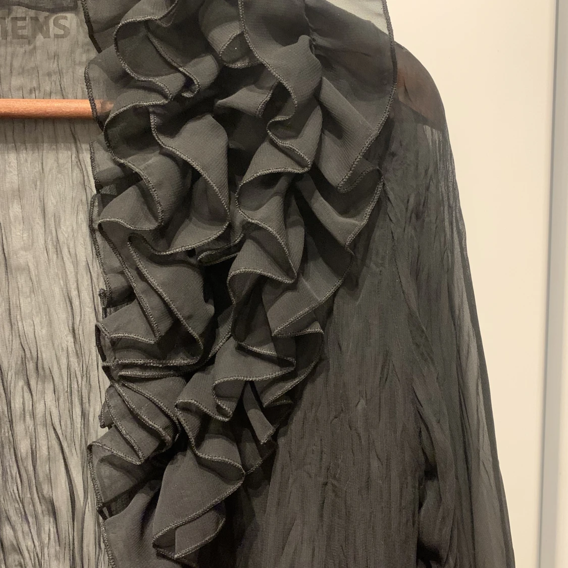 Svart blis vintage - 90