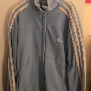 Adidas zip up - Jätte snygg fleece Adidas tröja