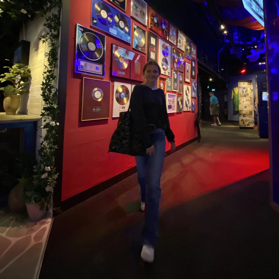 Lågmidjade jeans - 90