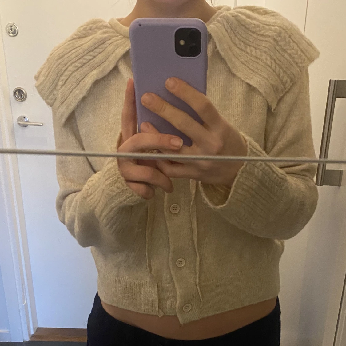 Stickad tröja från mango💗 - 90