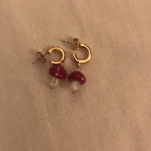 Örhängen  - Säljer dessa örhängen från monki som aldrig kommit till användning. Har bara tagit loss dom från pappers biten. Original priset var runt 150-200 och säljer dom för 60kr💕