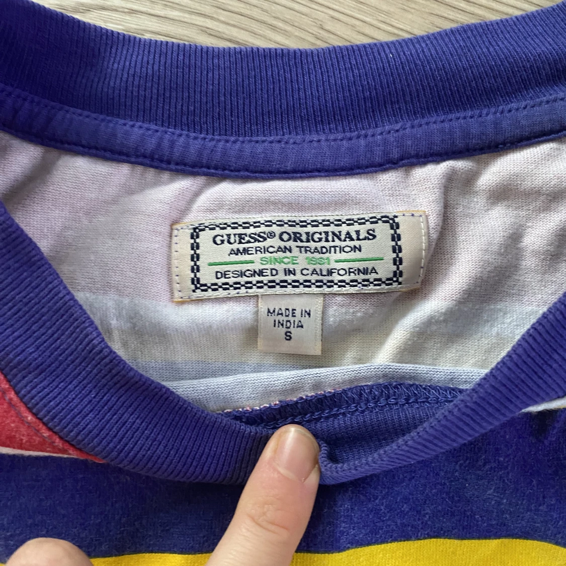 Långärmad Guess t-shirt - 91