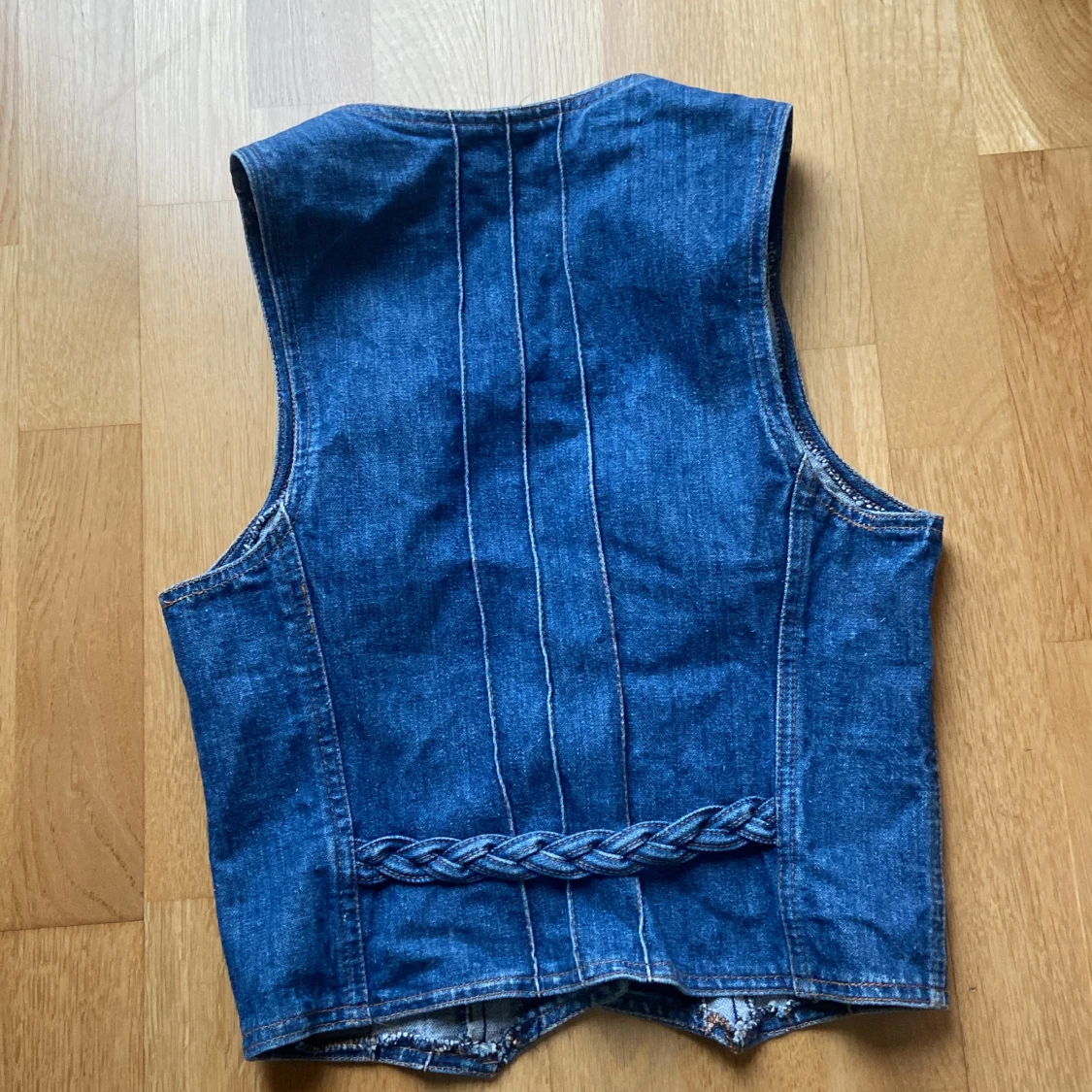 Jeansväst - 90