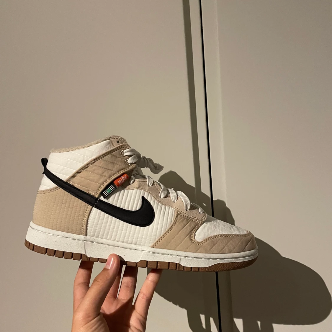 Nike dunk High 1000kr