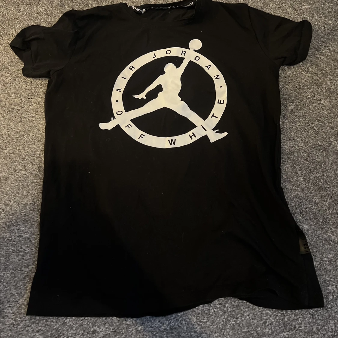 Jordan fan off white t-shorts 