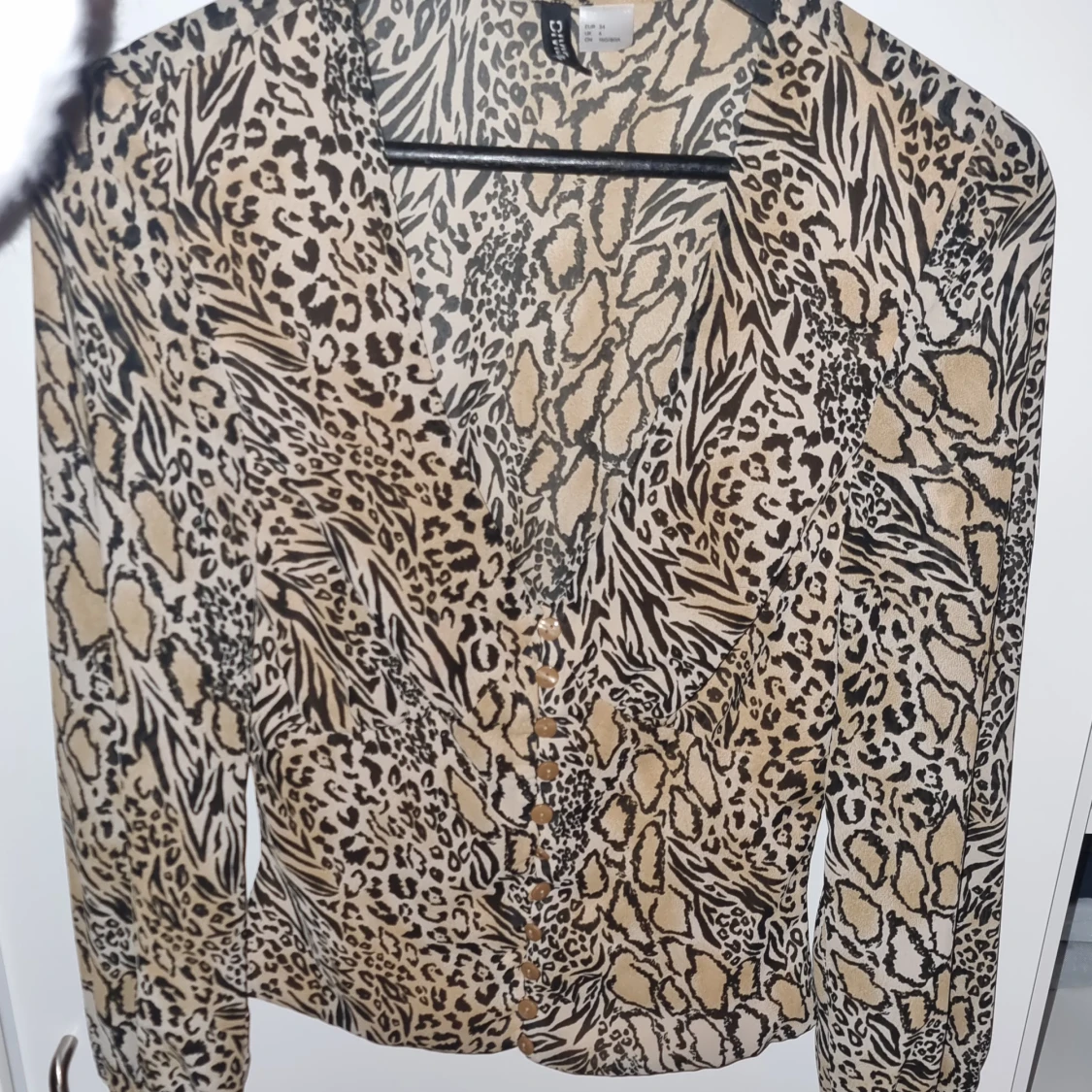 Leopardskjorta