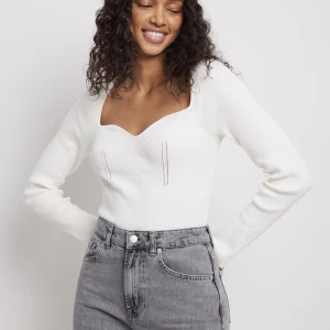 Topp från NA-KD  - Topp från NA-KD, använd 1 gång, storlek x-small