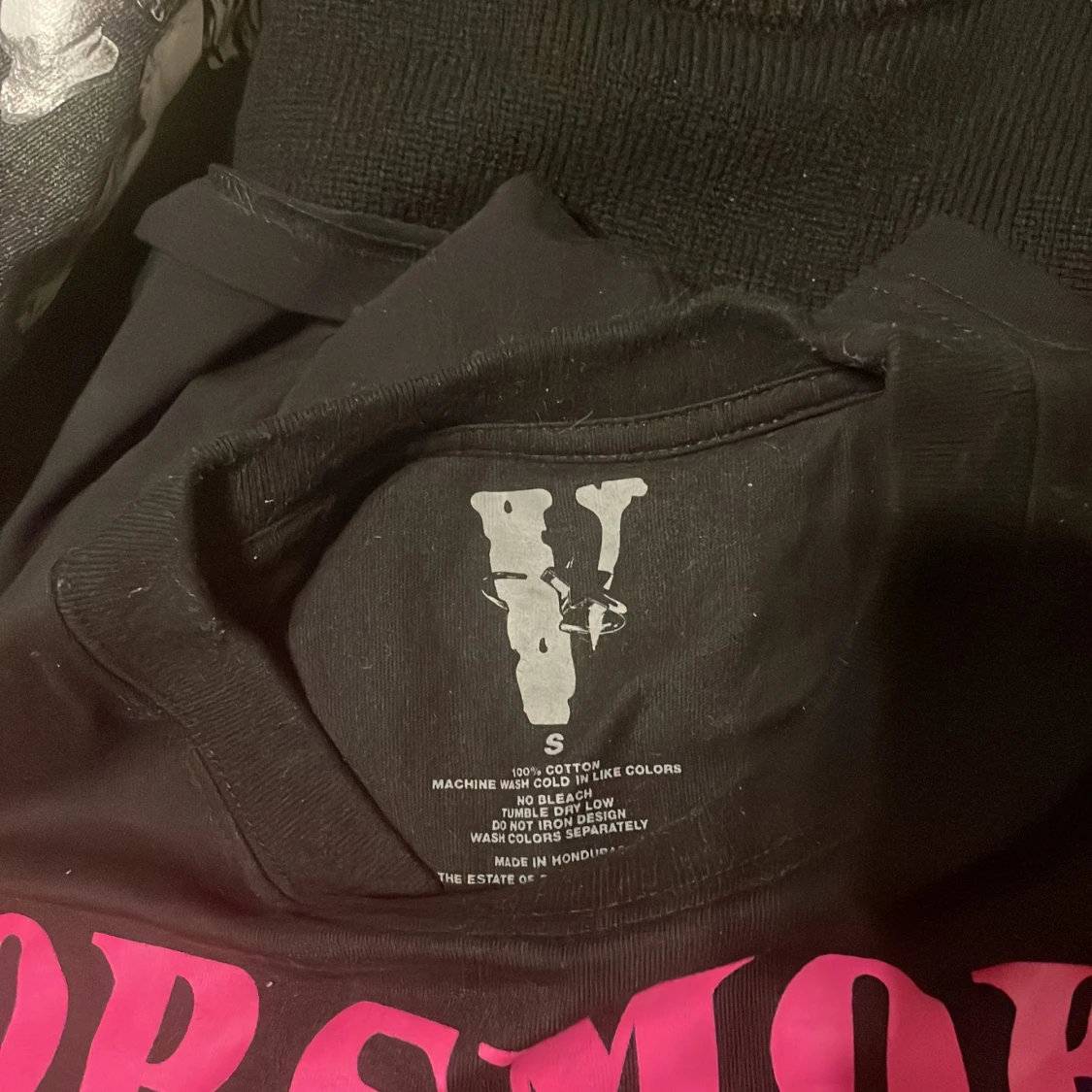 Pop smoke Vlone t-shirt - 91