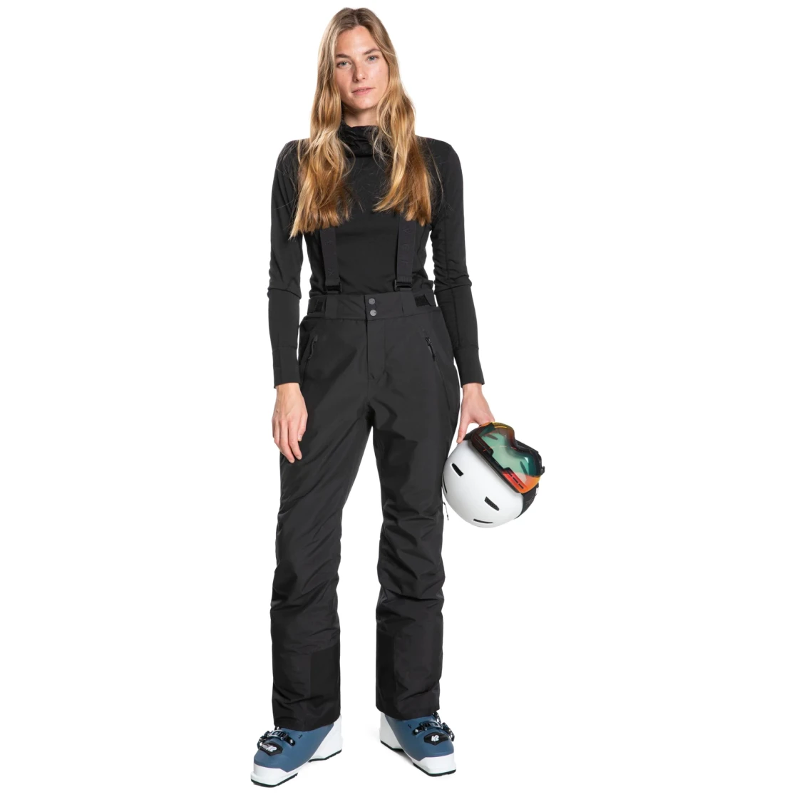 Svarta skidbyxor - 91