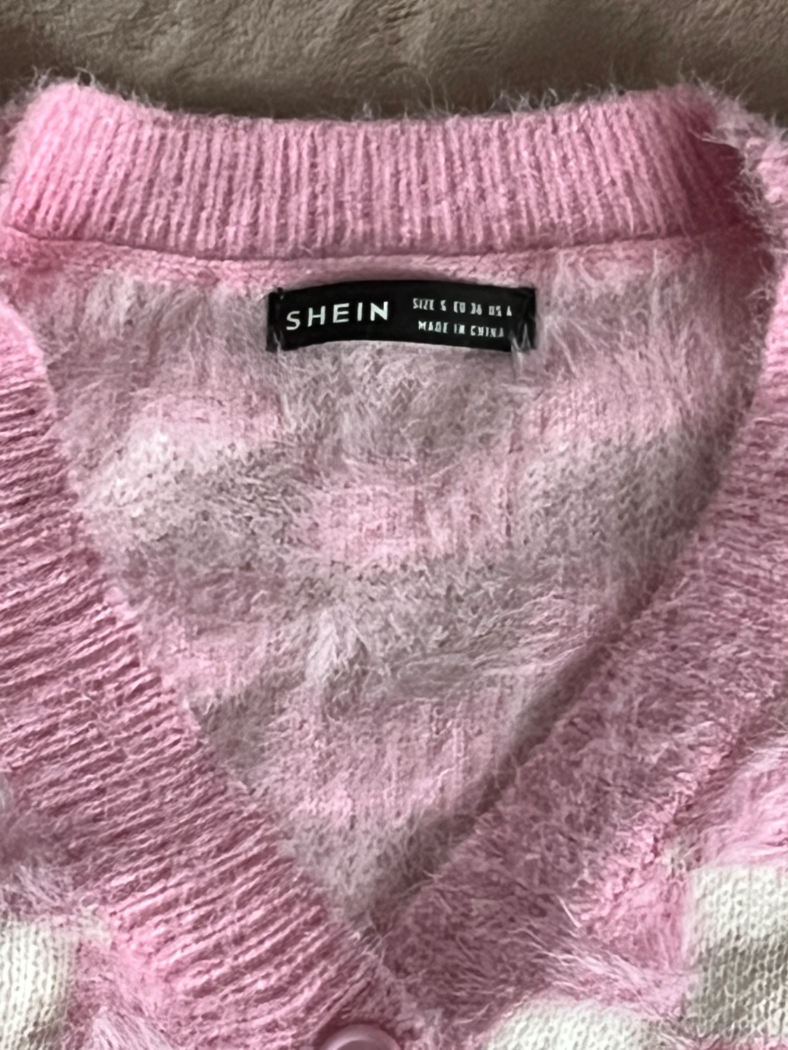 Rosa Rutig Kofta - 90