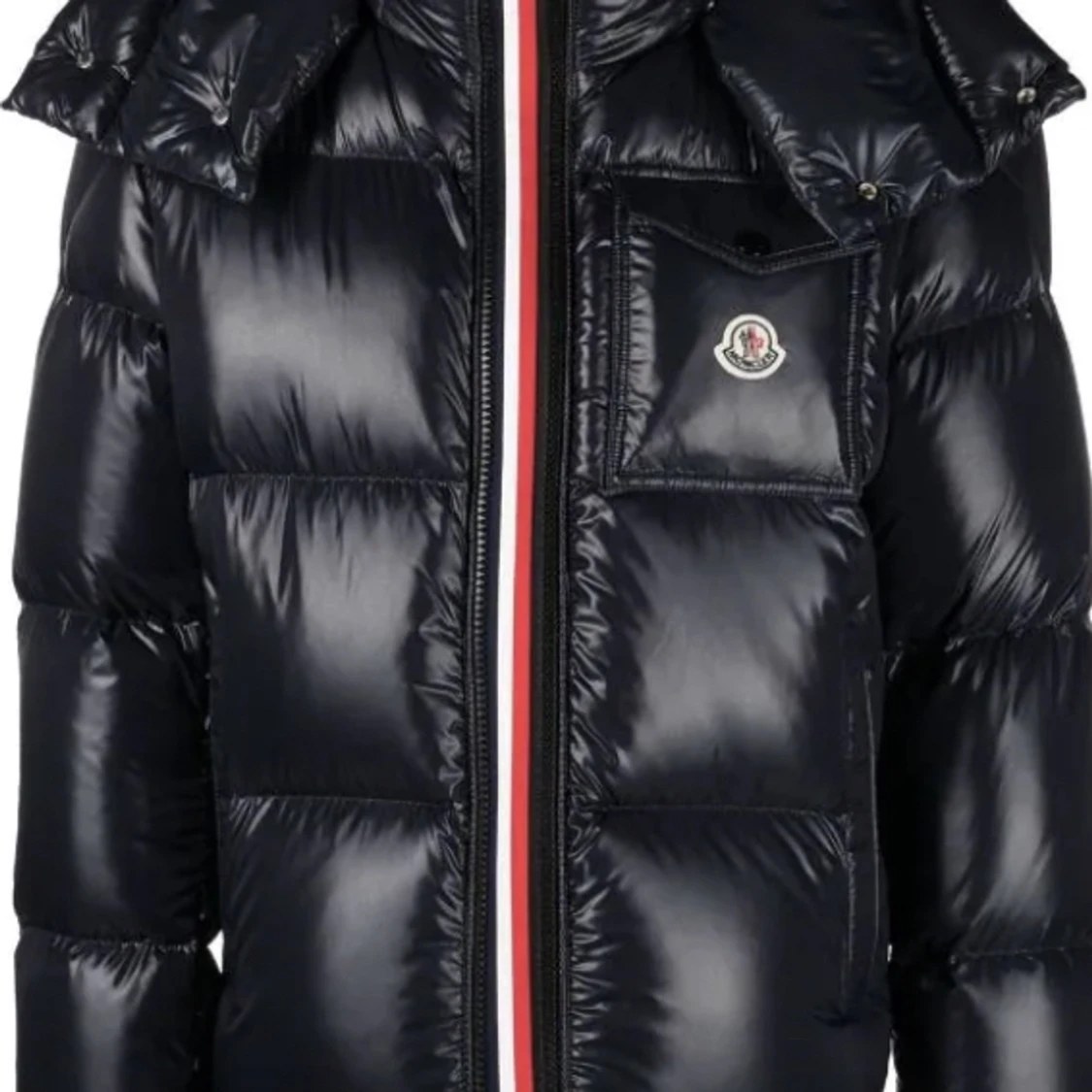 MonclerMontbeliard hooded jacka/ använd