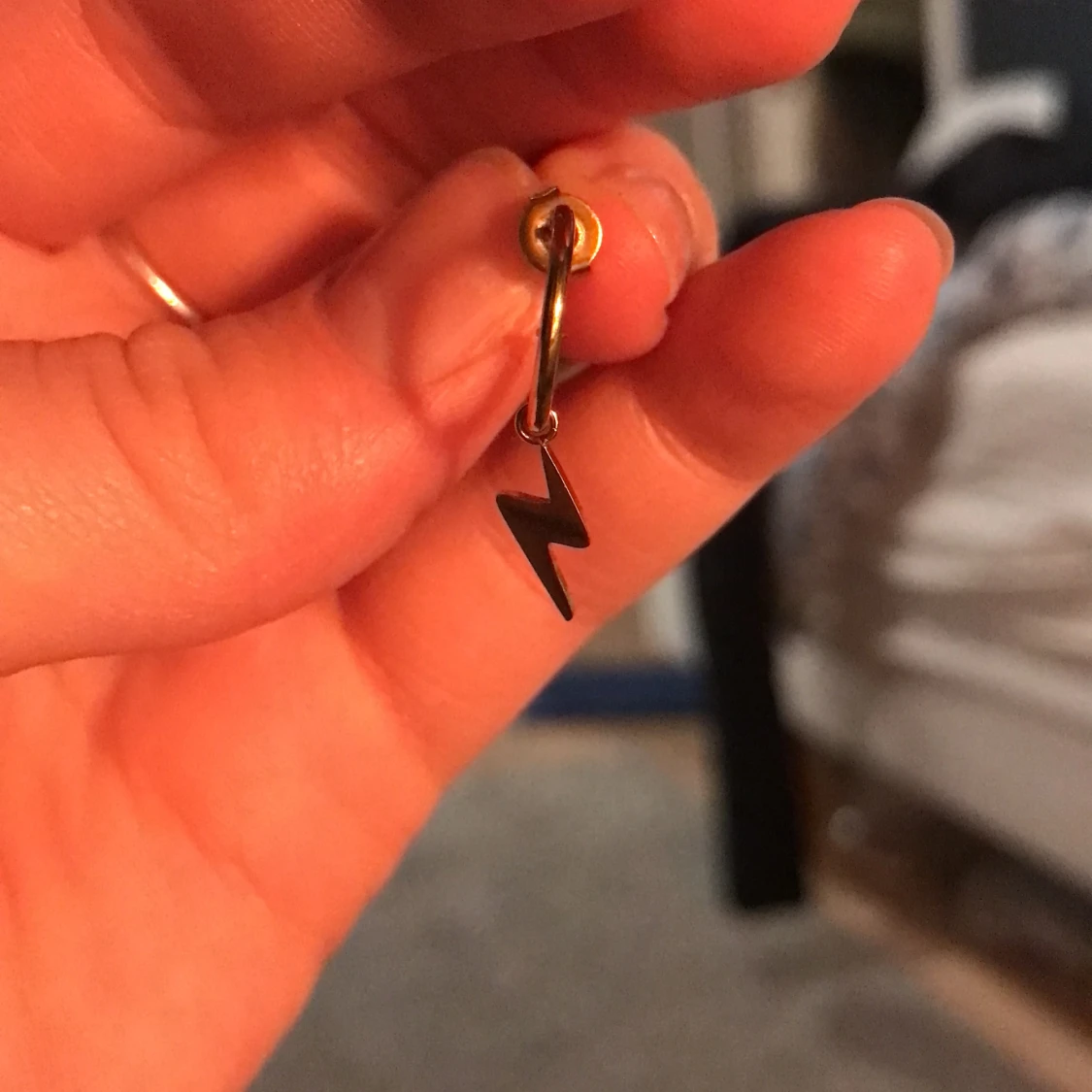 Blixt örhängen - 91